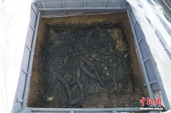 宏泰配资 三星堆四号祭祀坑研究新成果：坑内燃烧残留物为异地埋藏