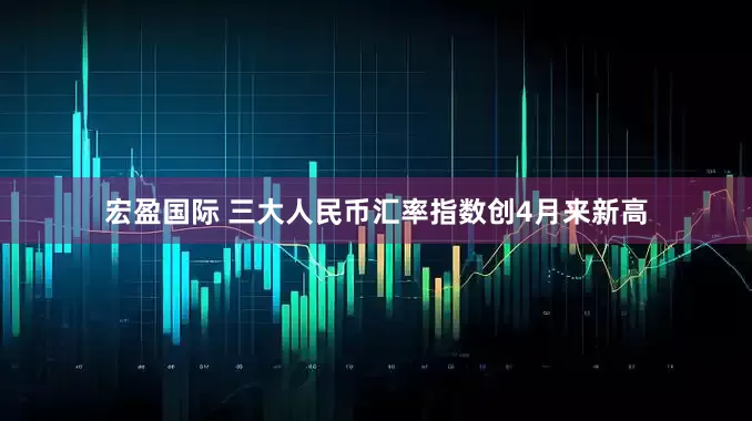 宏盈国际 三大人民币汇率指数创4月来新高