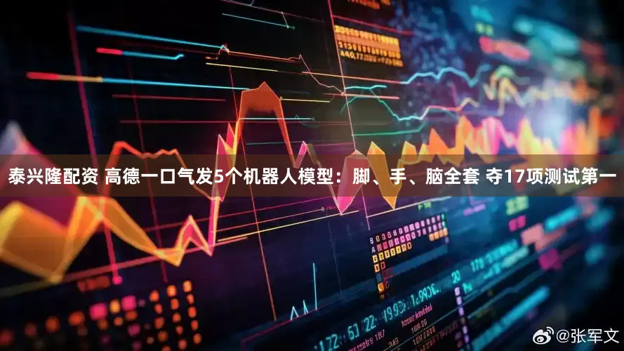 泰兴隆配资 高德一口气发5个机器人模型：脚、手、脑全套 夺17项测试第一