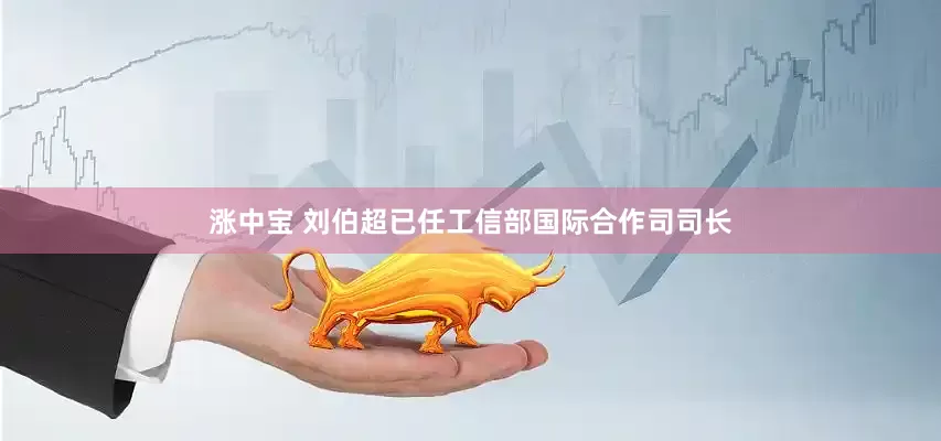 涨中宝 刘伯超已任工信部国际合作司司长